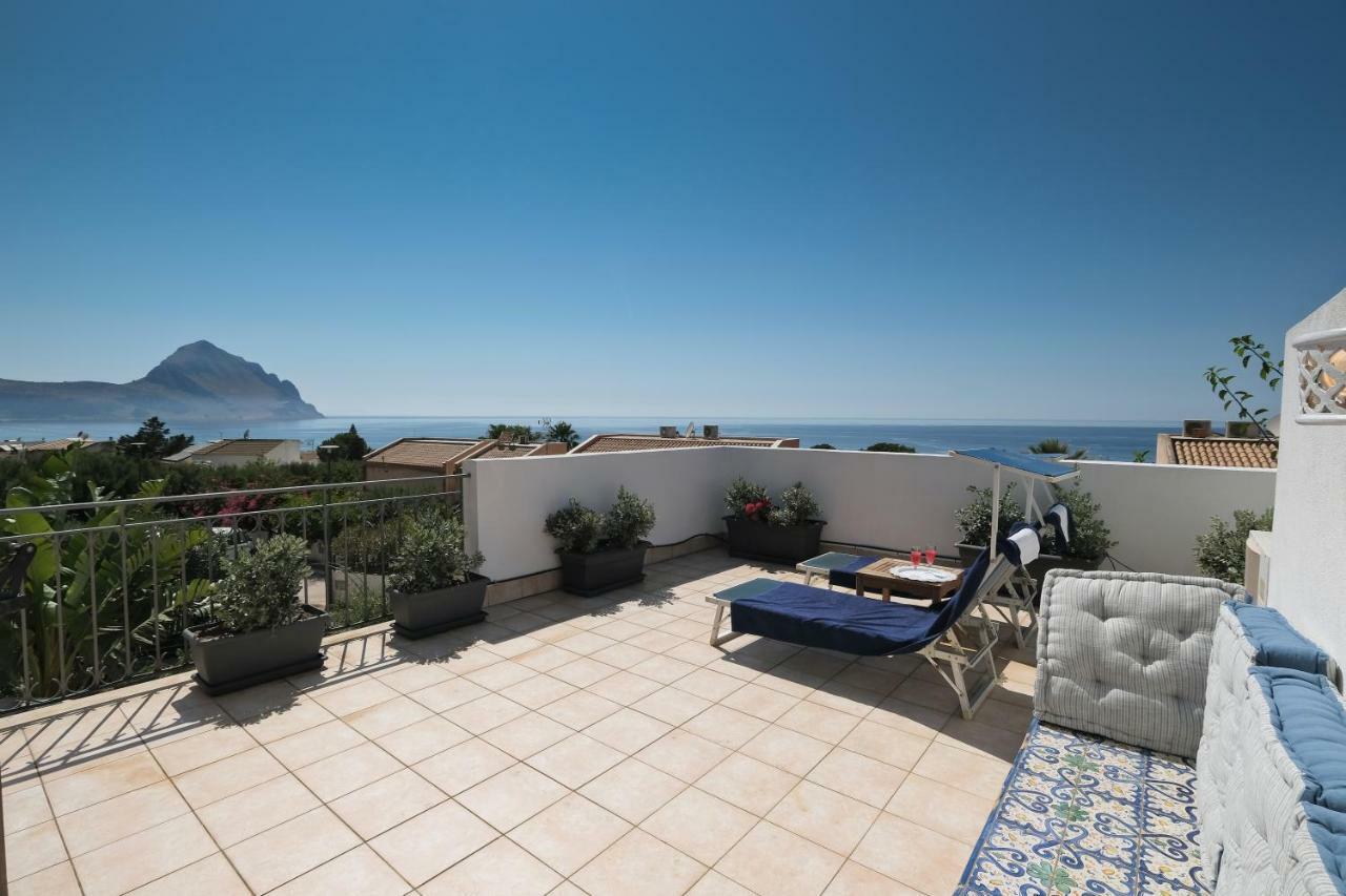 Blu Marea Villa Macari Luaran gambar