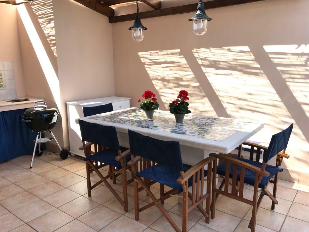 Blu Marea Villa Macari Luaran gambar